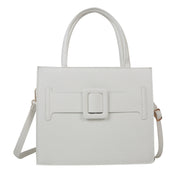 Women's Fashion Large Capacity Solid Color Shoulder Messenger Bag
