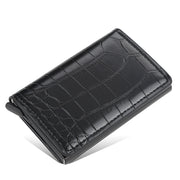 Anti-demagnetization Bank Card Holder Men