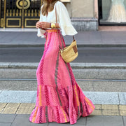 Women's Fashion Elastic Waistband Skirt
