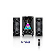 Saachi 2.1 Channel Home Audio System / Sub Woofer / Multimedia speaker - Black.