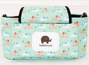 Baby stroller accessories hanging bag hanging bag Baby car multifunctional mummy bag storage bag