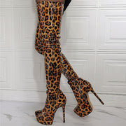 Women's Fashion Nightclub Gongs Stage Boots
