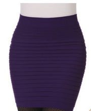 In summer thin hip skirt.