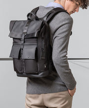 Men's Travel Bag Laptop Backpack Anti-theft Waterproof School Backpacks USB Charging Men Business Travel Bag Backpack