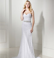 ANJURUISI Elegant White Lace Wedding Dresses Mermaid Bridal Gowns Vintage Boho Wedding Gowns Sereia With Jacket