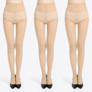 Sexy High Elastic Belly Mask Horse Oil Socks Steel Stockings
