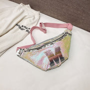 Fanny Pack Korean Children New Trend Sequins Mini Shoulder