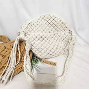 Creative Solid Color Cotton Thread Ingot Bag