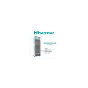Hisense 222 Liters Net Showcase FL30FC Display Chiller Refrigerator - White 3Years Wrnty