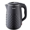 Saachi 1.8L Electric Kettle Double Wall NL-KT-7765 With Boil Dry Protection & Auto-Shut Off ? Black (1 YR WRNTY)