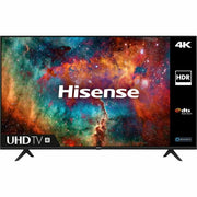 Hisense 70 Inch A6Q UHD 4K VIDAA Smart LED TV - Black