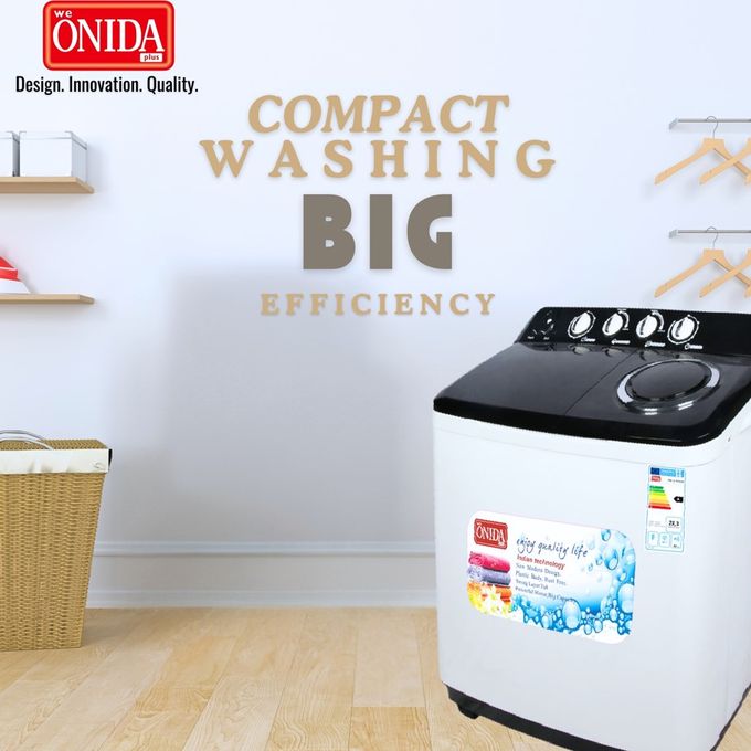 Onida Plus 7Kg Twin Tub Washing Machine(2 Yrs WRTY)