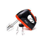 Pixel 7 Speed Hand Mixer For Kneading And Mixing Dough Black