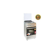 Blueflame 50*60cm 3 Gas Burners +1 Hot Plate Cooker NL6031E - Inox (3YR WRNTY)