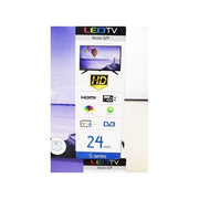 Smartec 24 inch Digital LED TV - Black 1 Yr Wrnty