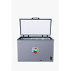 SPJ 560 Litres Hard Top Double Door Deep Freezer – Grey – (5 YR WRNTY)