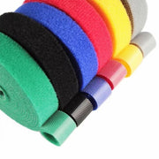 Back-to-back Velcro Strap Tie Sticky Banner Velcro
