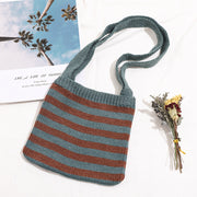 Wool bag girl's messenger bag