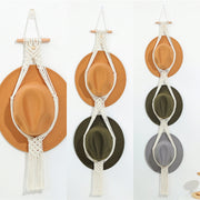 Storage Rack Multi-layer Wall-mounted Clip-on Storage Rack Hanging Cap Tassel Ornaments