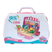 Children's Play House Toy Kitchen Simulation Suit