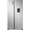 Hisense 750 Liters Side-by-side Fridge With Dispenser RC-75WS4SB1 Auto Defrost, Multi-Air Flow System Refrigerator – Silver (3YRs WRTY)