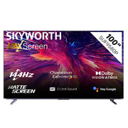 Skyworth 100 inch 4K Premium QLED HDR Google TV