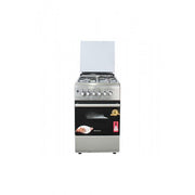 Blueflame 50*60cm 3 Gas Burners +1 Hot Plate Cooker NL6031E - Inox (3YR WRNTY)