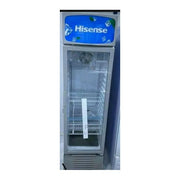 Hisense 222 Liters Net Showcase FL30FC Display Chiller Refrigerator - White 3Years Wrnty