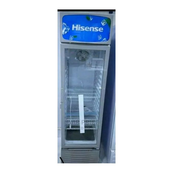 Hisense 300L/ 222L Net Showcase FL30FC Display Chiller Refrigerator - White 3Years Wrnty