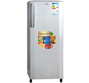 ADH 250L Single Door Refrigerator – Silver