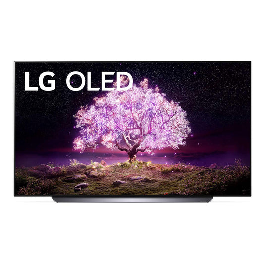 LG 55 Inch 4K OLED AI Smart TV (55C1)