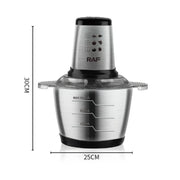 RAF 3L Food Processor 1000W | R.7031