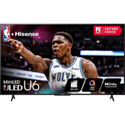 Hisense 55 Inch U6 Pro Series, 55U6N, Mini-LED ULED UHD 4K Smart VIDAA TV (3YRS WRNTY)