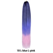 Kani Karen Silk Chemical Fiber Wig Braid Braided Hair Extension Pull Block Big Braid