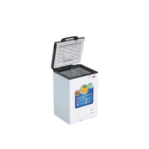 Onida 130L Chest Freezer – White