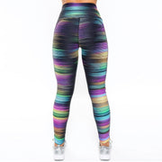 European and American explosions hips leggings personality sports fitness yoga pants women's clothing