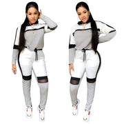 Fashion casual two-piece suit