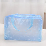 Waterproof cosmetic bag