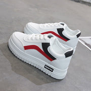 Wild casual white shoes