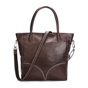Leather Bags Leather Handbag Tote Bag Leisure Shopping Bags Large Capacity