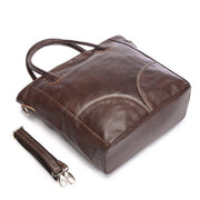 Leather Bags Leather Handbag Tote Bag Leisure Shopping Bags Large Capacity