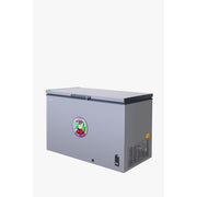 SPJ 560 Litres Hard Top Double Door Deep Freezer – Grey – (5 YR WRNTY)