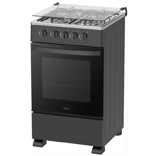 Midea 50x50cm Full Gas Cooker with Gas Oven 50TMG4G082-B