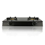 Digiwave Double Burner Glass Gas Stove | DW-GS1002