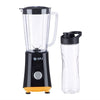 SPJ 2 In 1 1L Plastic Jar Blender With Plastic Bottle 300w BDX-BL300W - & Orange (1YRS WRNTY)