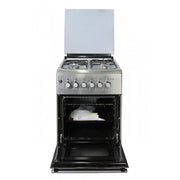 Blueflame 50*60cm 3 Gas Burners +1 Hot Plate Cooker NL6031E - Inox (3YR WRNTY)