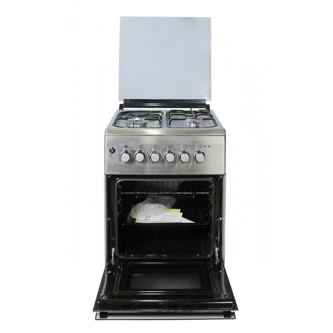 BlueFlame 50x60cm 3 Gas 1 Electric Cooker with Electric Oven NL6031E
