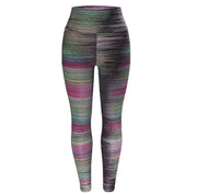 European and American explosions hips leggings personality sports fitness yoga pants women's clothing