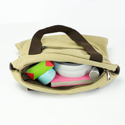 Korean Casual Simple Art Canvas Bag