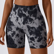 Seamless Yoga Hip Raise Fitness Pants Sports Shorts Good Quality